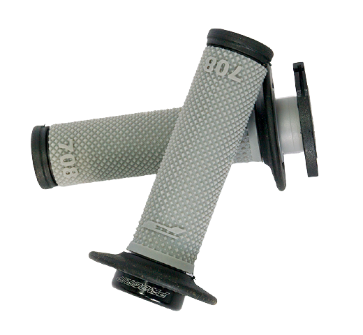 Грипсы Progrip 708-171 Black-Grey +7 различных крепежей тросика фото 1