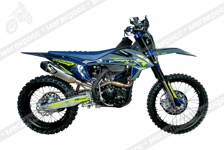 Мотоцикл FXMOTO X8 NB300F Madhawk.(174FMN-6 воз. охл.) фото 1