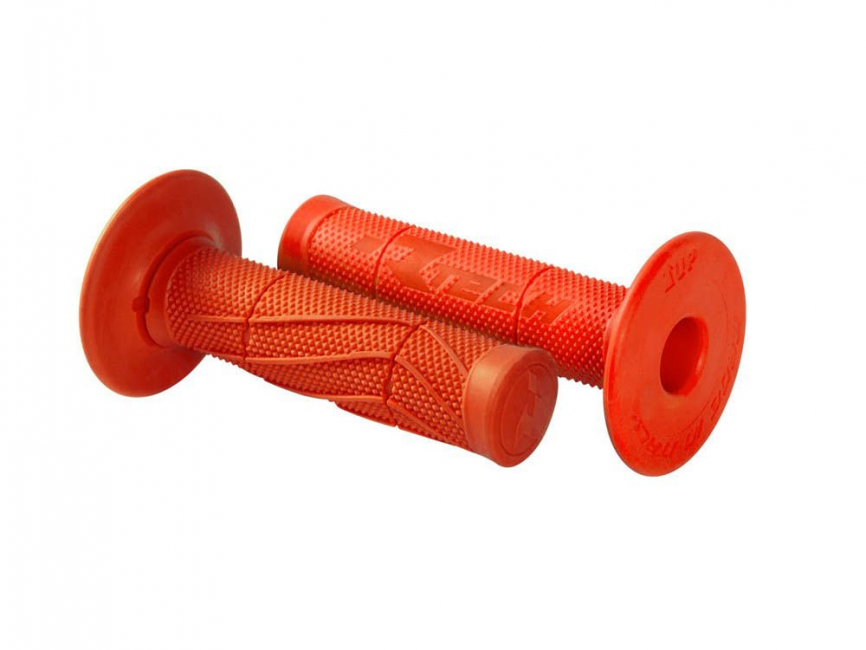 Грипсы R-TECH WAVE SOFT (мягкие) оранжевые фото 1