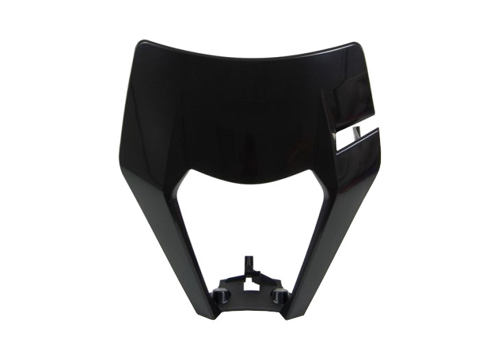Обтекатель фары R-TECH KTM EXC/EXC-F/XC-W 17-19 черный фото 1