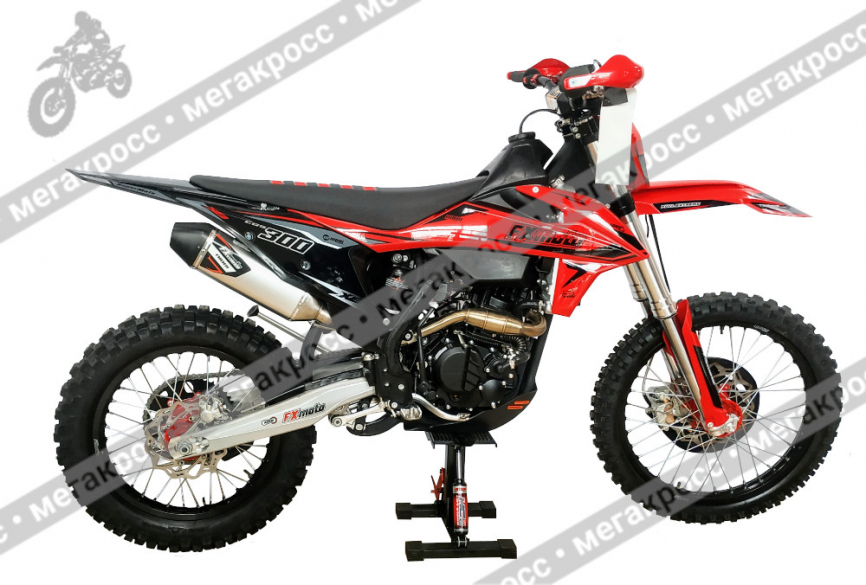 Мотоцикл FXMOTO X8 CBS300 фото 1