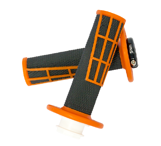 Грипсы OEM LockOn KTM оранжевый фото 1