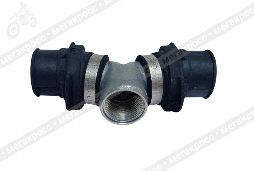 Тройник системы охлаждения KTM SX/SX-F 19-; EXC/EXC-F 20-/ Husqvarna TC/FC 19-; TE/FE 20-/ GasGas фото 1