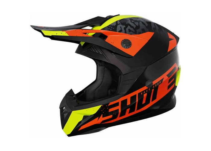 Шлем кроссовый SHOT Pulse Airfit фото 1