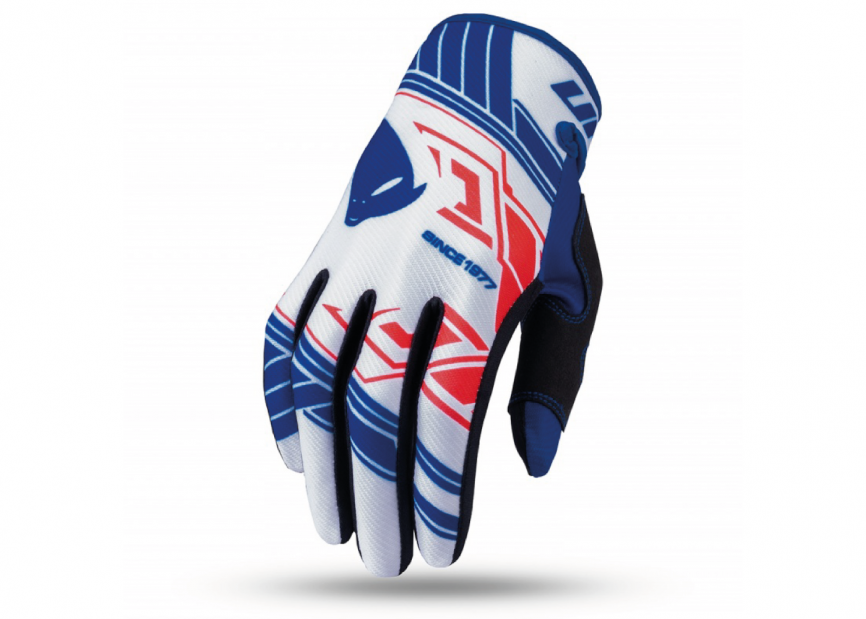 Перчатки UFO SKILL GLOVE White фото 1