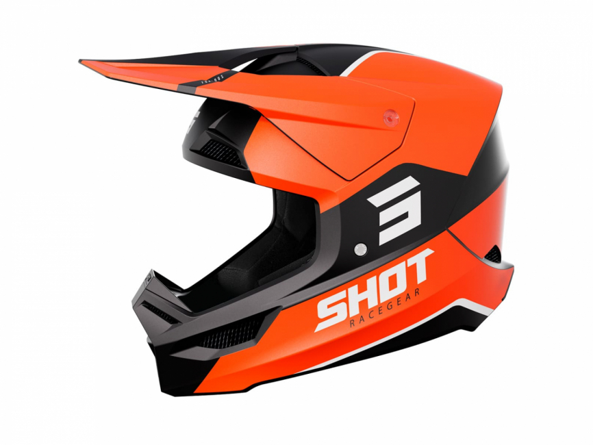 Шлем кроссовый SHOT Furious Bolt фото 1