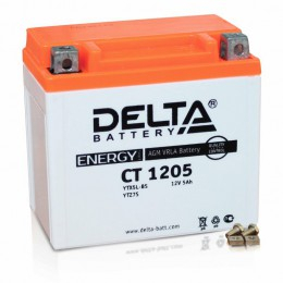 Аккумулятор DELTA CT1205 12В 5А/ч 80А фото 1