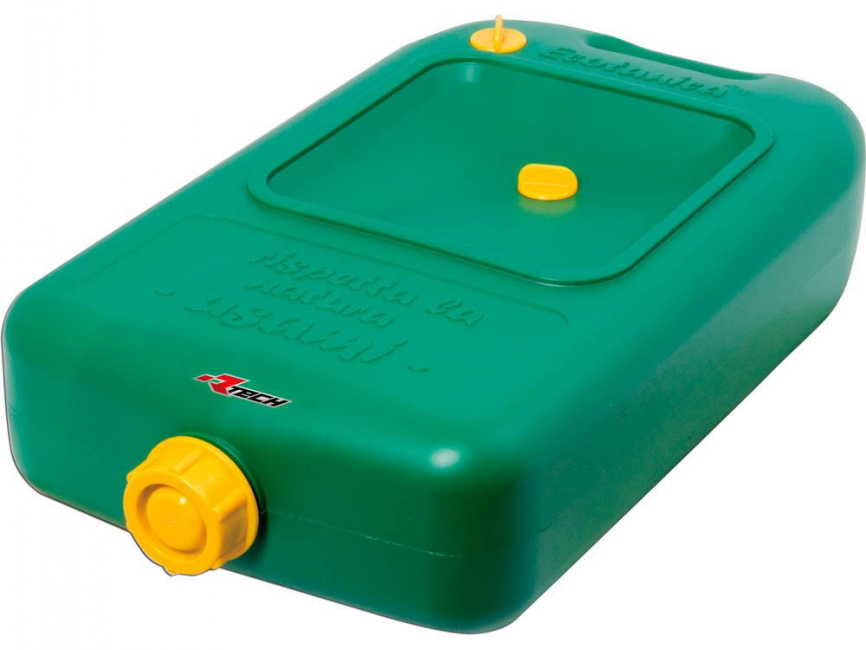 Канистра для замены масла R-TECH 10л. фото 1