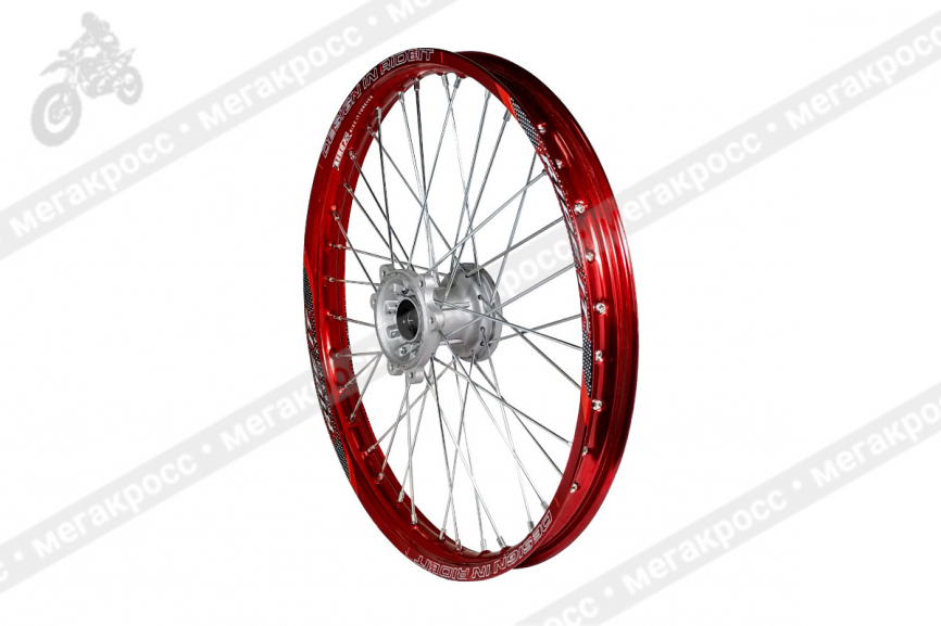 Обод 21"x1,6 алюминий XR250 красный фото 1