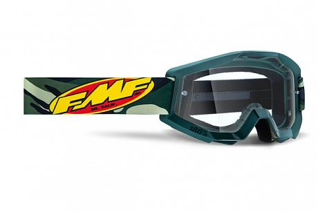 Очки кроссовые FMF Powerbomb фото 3