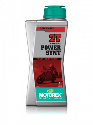 Масло моторное MOTOREX Power Synt 2T 1л. фото 1