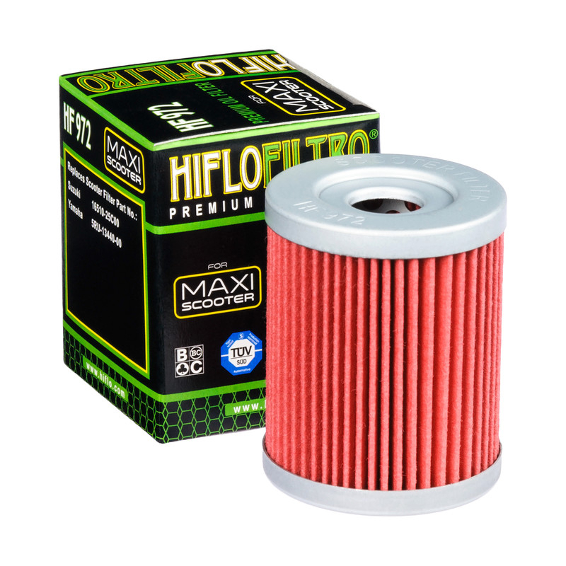 Фильтр масляный HIFLO FILTRO HF972 фото 1