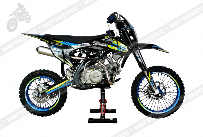 Питбайк FXMOTO Y2 140cc 17/14 2023г. фото 1