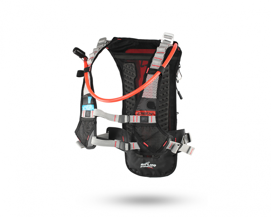 Рюкзак-гидропак LEATT DBX MOUNTAIN LITE 2.0 BLUE/RED/BLACK фото 3