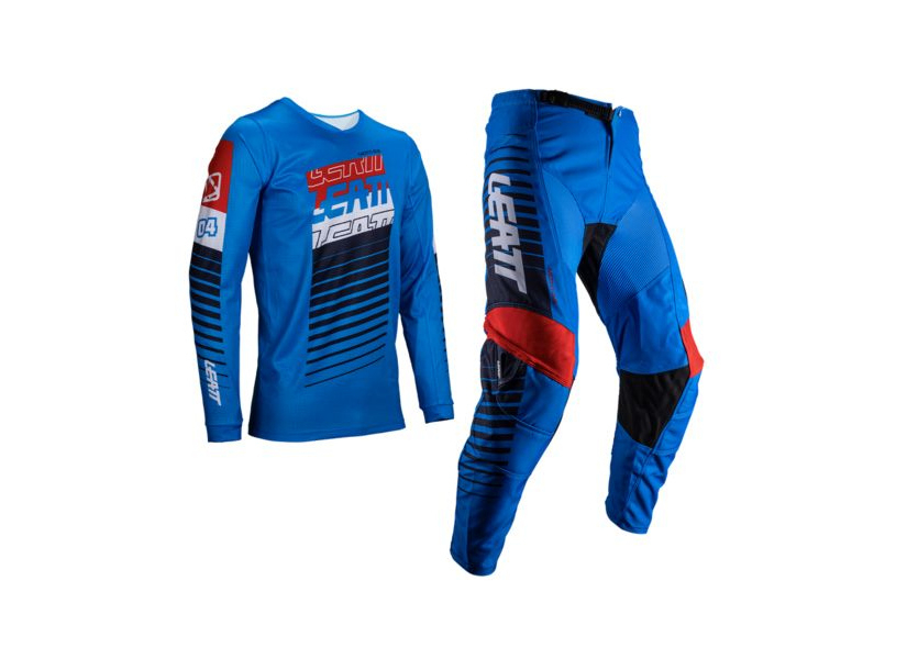 Комплект штаны+джерси LEATT 3.5 Royal фото 1