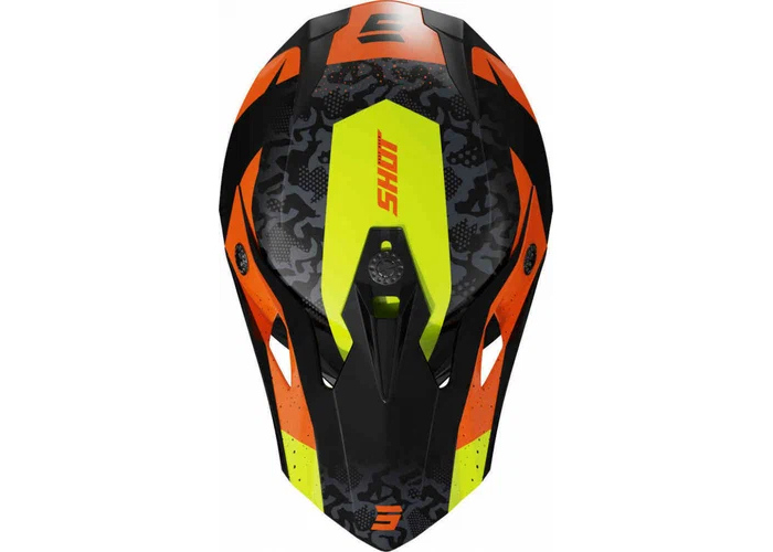 Шлем кроссовый SHOT Pulse Airfit фото 2