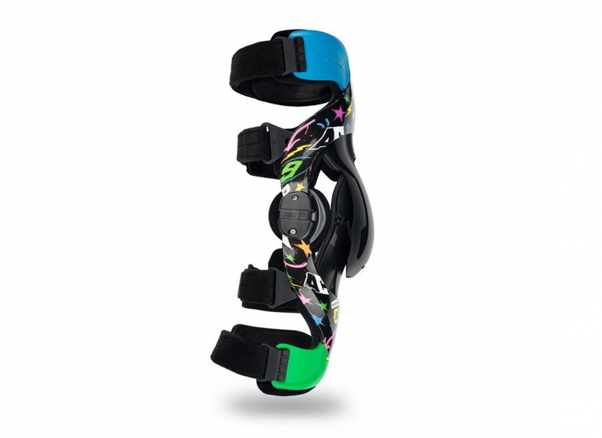 Защита колена POD K4 2.0 Blue/Green фото 2
