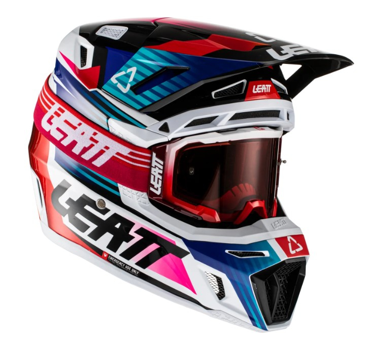 Шлем кроссовый LEATT 8.5 V22 Royal фото 1