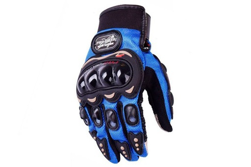 Перчатки PRO-BIKER MCS-01C синий фото 1