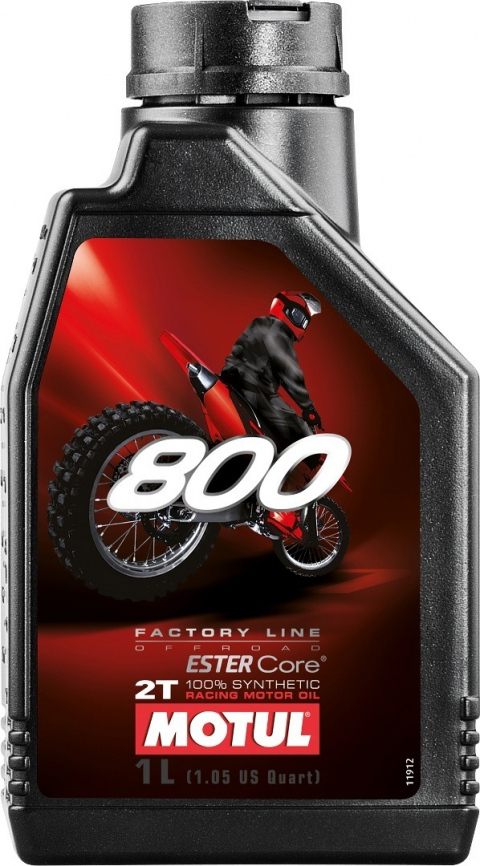 Масло моторное MOTUL 800 Off Road 2T 1л. фото 1