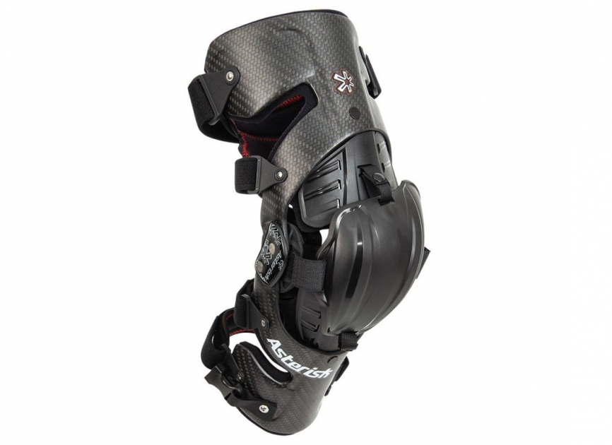 Брейсы Asterisk New Carbon Cell 1 Knee Brace XL фото 2