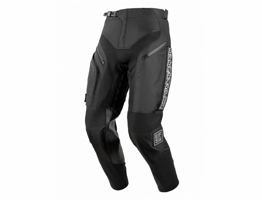 Мотоштаны Starks Enduro PRO 2.0 Forest Чёрный фото 1