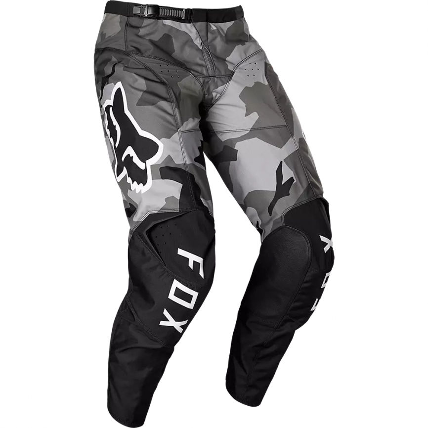 Мотоштаны FOX 180 Bnkr Black Camo фото 1