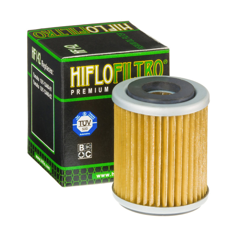 Фильтр масляный HIFLO FILTRO HF142 фото 1