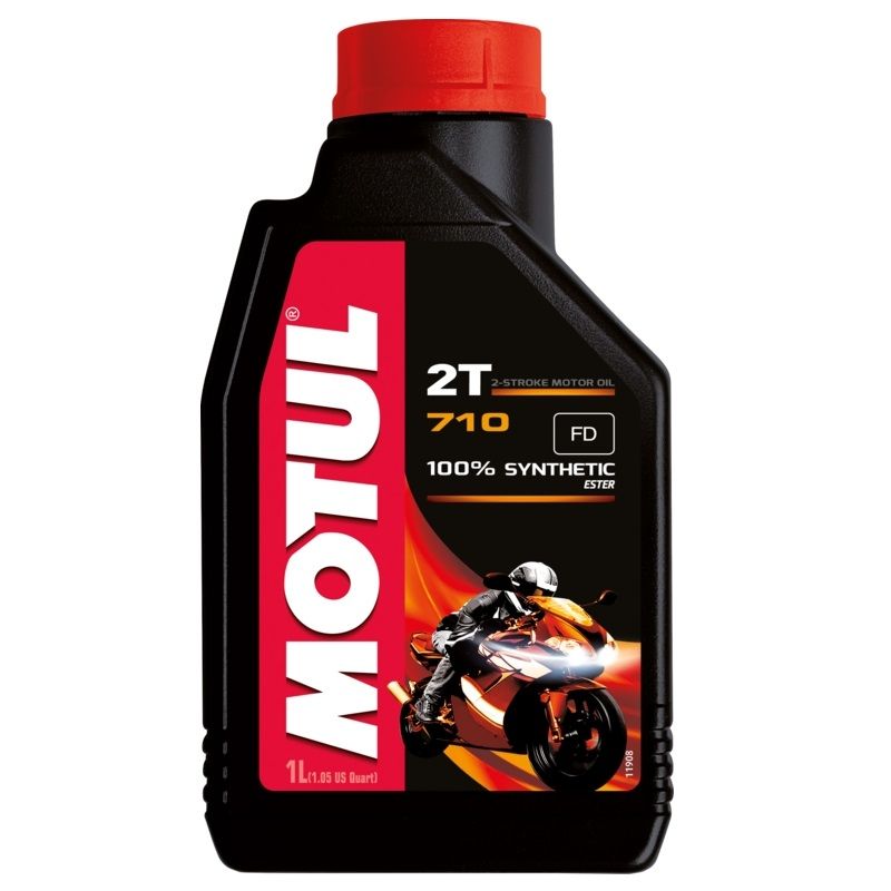 Масло моторное MOTUL 710 2T 1л. фото 1