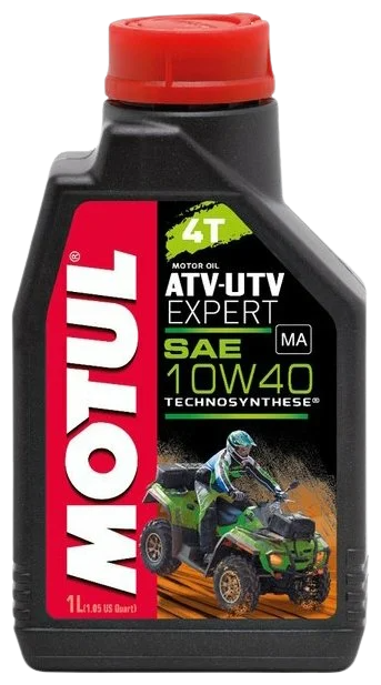Масло моторное MOTUL ATV-UTV EXPERT 10W40 1л. п/синт. фото 1