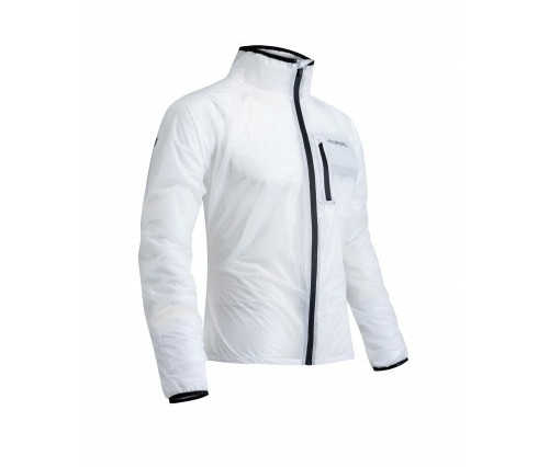 Куртка дождевик ACERBIS Jacket Rain Dekpack Белая фото 1