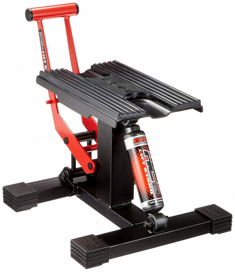 Подставка DRC HC2 STAND TWIN-ARM WITH DAMPER BIK/RED фото 1