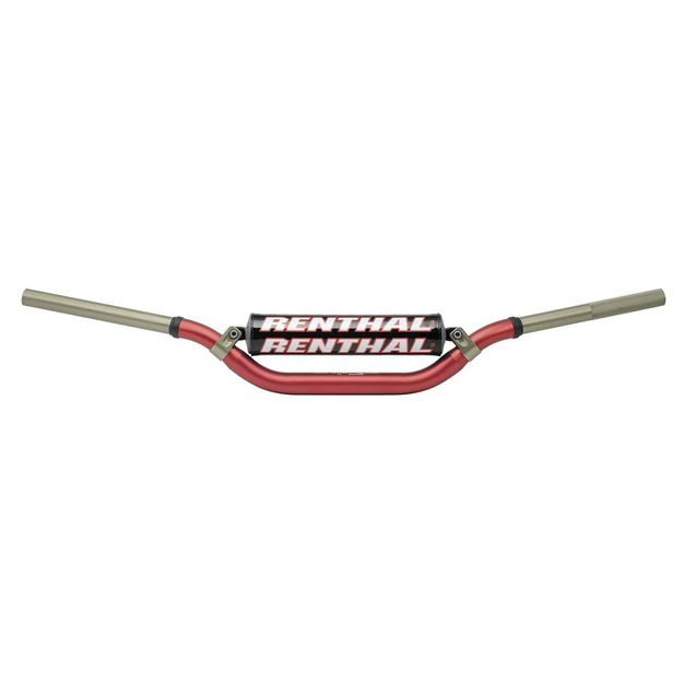 Руль RENTHAL TWINWALL MX/End красн. 998-01 фото 1