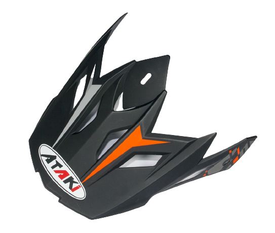 Козырек ATAKI MX801 Strike матовый фото 1