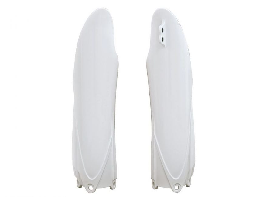 Защита вилки R-Tech YZF250-450 10-19, YZ/FX250-450 15-19, YZ125-250 15-19, YZ250X 16-19 белая фото 1