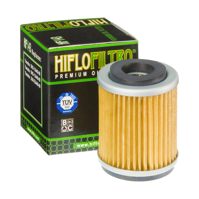 Фильтр масляный HIFLO FILTRO HF143 фото 1