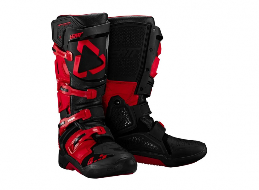 Мотоботы LEATT 4.5 Red фото 1
