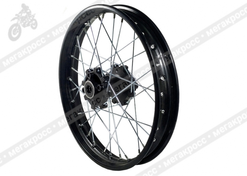 Диск 18"х2,15 стальной задний диск.тормоз KAYO SUPER T2, T2 фото 1