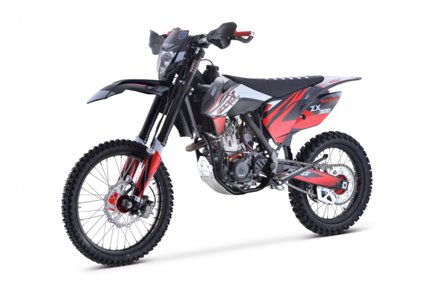 Мотоцикл ROCKOT ZX300 Red Fury 177MM фото 5