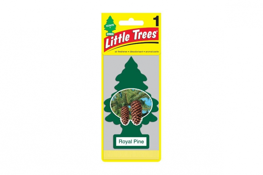 Ароматизатор подвесной Car-Freshner Ёлочка "Royal Pine" фото 1