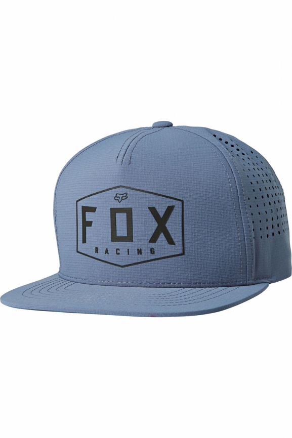 Бейсболка FOX Crest Snapback Hat Blue Steel фото 1