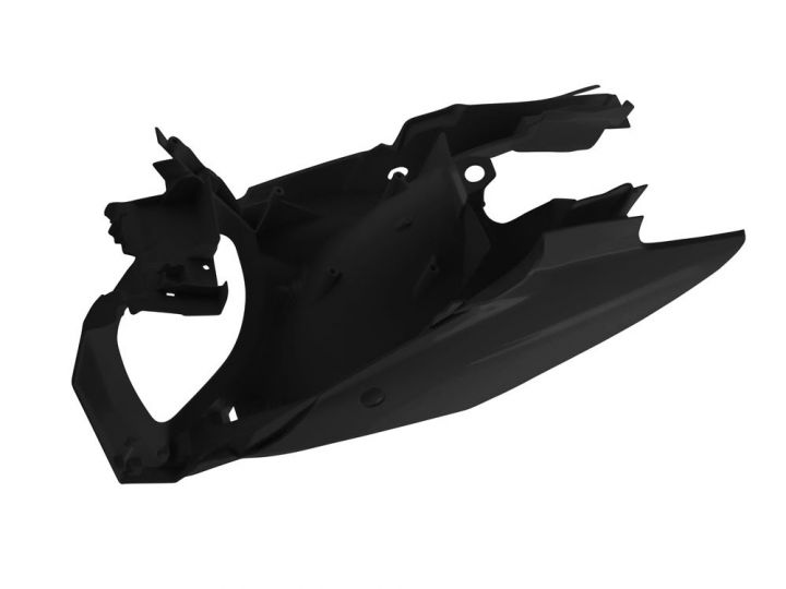 Боковины задние с корпусом возд. фильт R-TECH KTM SX/SXF 13-15 # SX250 13-16 # EXC-EXCF 12-16 черные фото 1