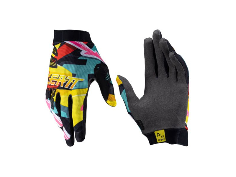 Перчатки LEATT Moto 1.5 GripR Carnival фото 1