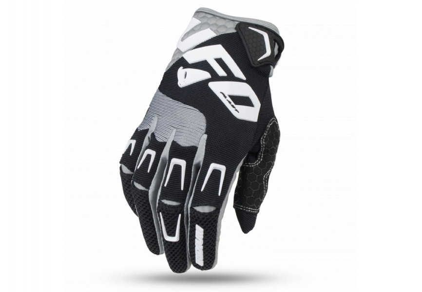 Перчатки UFO IRIDIUM GLOVE Black фото 1