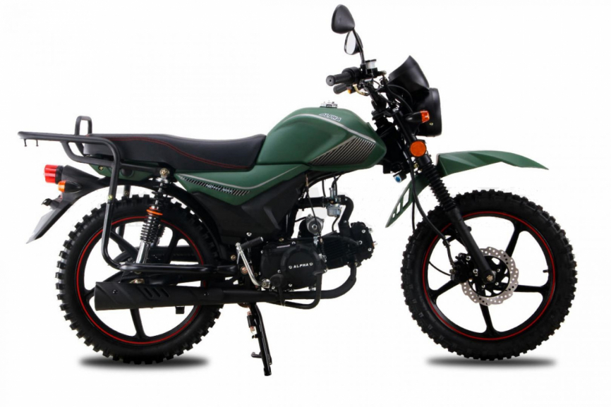 Мопед ALPHA OFFROAD M-12 фото 1