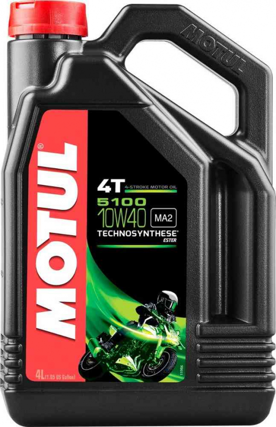 Масло моторное MOTUL 5100 4T 10w40 4л. фото 1