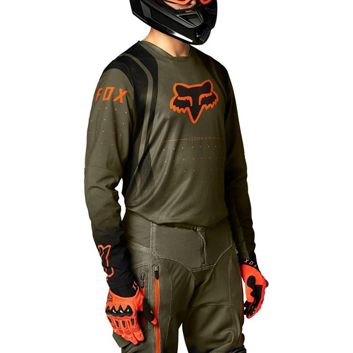 Джерси FOX Legion Jersey Air Kovent Olive Green фото 2