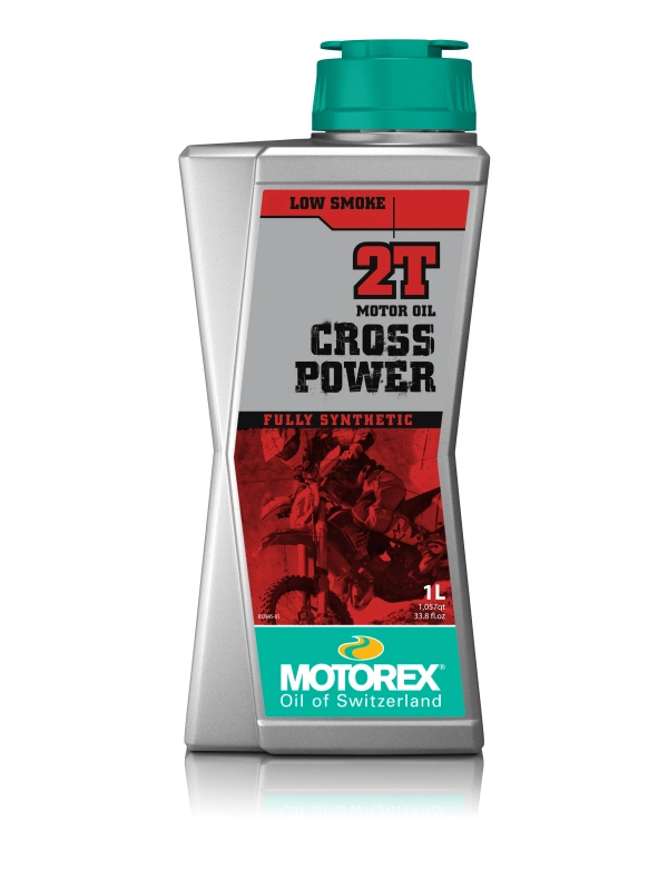 Масло моторное MOTOREX Cross Power 2T 1л. фото 1