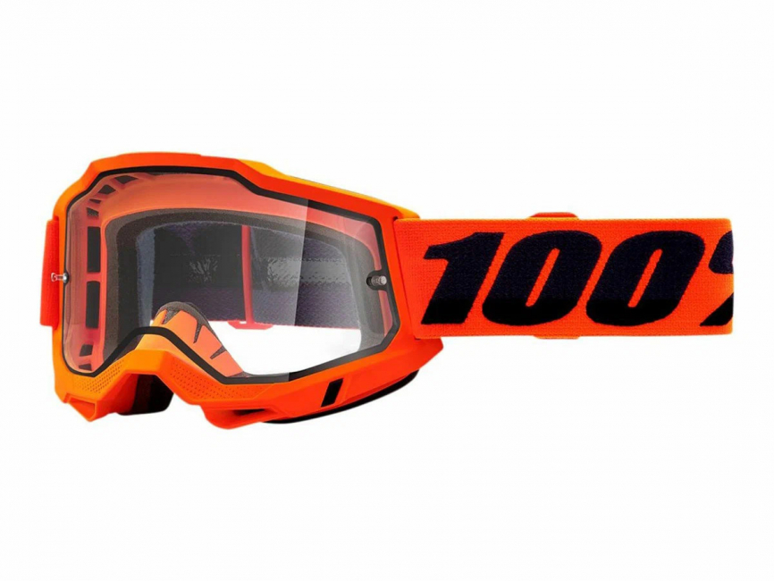 Очки кроссовые 100% Accuri 2 Enduro Двойная линза фото 4