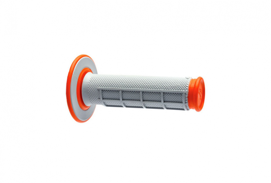 Грипсы RENTHAL MX DUAL COMPOUND GRIPS 1-2 WAFFLE фото 1